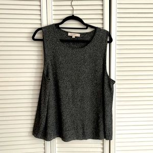 Loft knit tank